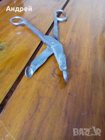 Стара ножица,ножици #5, снимка 4 - Антикварни и старинни предмети - 23829851