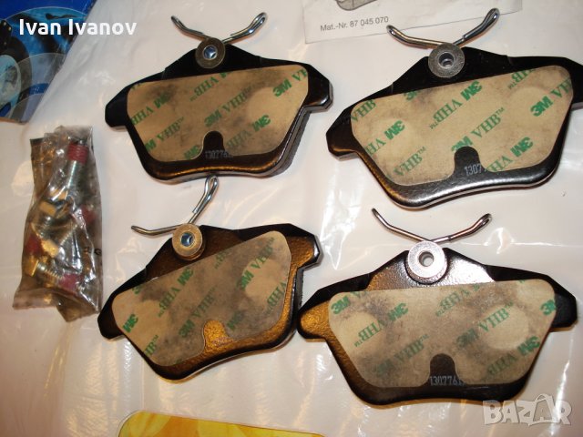 Задни накладки PAGID за Алфа Ромео 156, 166, 164, Спайдър, Ланча Капа, снимка 2 - Аксесоари и консумативи - 24321670