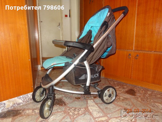 Детска количка Hauck Malibu 11 в Детски колички в гр. Русе - ID8825423 —  Bazar.bg