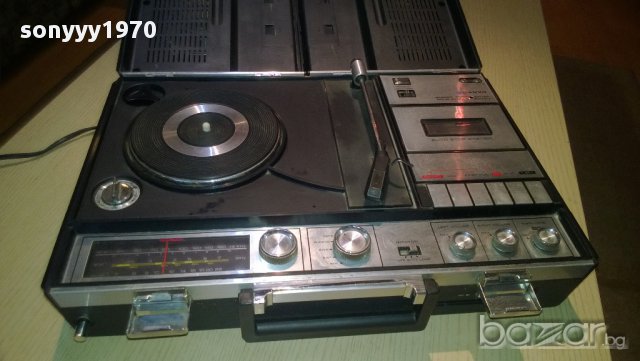 sanyo g-2612h-stereo music center solid state-за ремонт-внос швеицария, снимка 3 - Ресийвъри, усилватели, смесителни пултове - 9488670