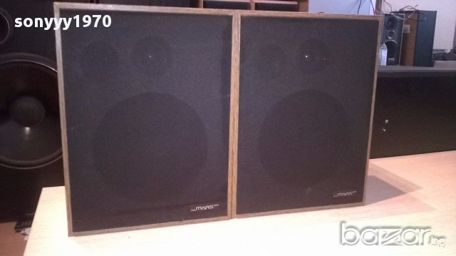 Mars hi-fi typ ss-403 3way-29/22/15см-2броя-внос швеицария, снимка 3 - Тонколони - 14944360