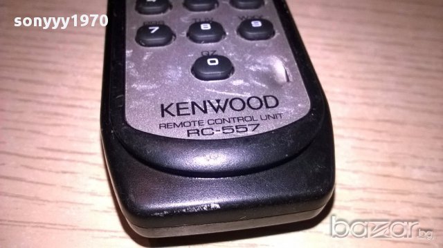 Kenwood audio remote-внос швеицария, снимка 5 - Други - 17566003