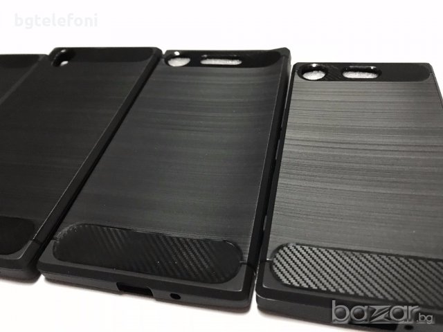 Sony Xperia XA1 , XPERIA L1 , XZ1 ,XZ1 compact силиконов гръб CARBON, снимка 3 - Калъфи, кейсове - 20107099