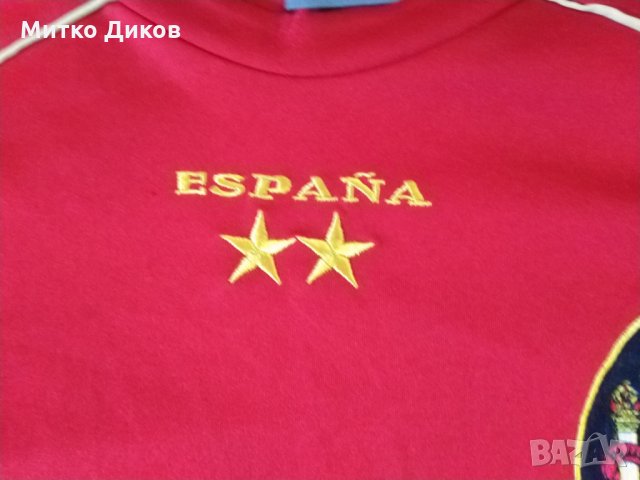Испания футболна фенска тениска Футбол акшън №8 Иниеста-размер Л, снимка 4 - Футбол - 25545751
