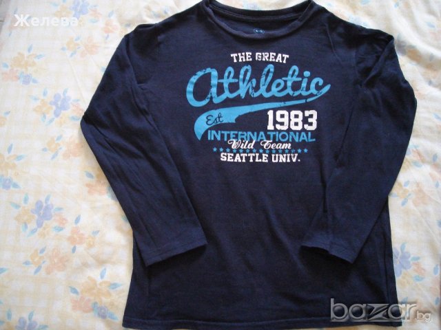 лот  от 5 блузки с две  долнища 4-5 г., снимка 11 - Детски комплекти - 18536438