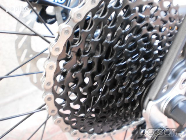 Продавам колела внос от Германия  спортен велосипед ORIX 27,5 цола модел 2015г пълен монтаж SRAM X5, снимка 6 - Велосипеди - 11251569