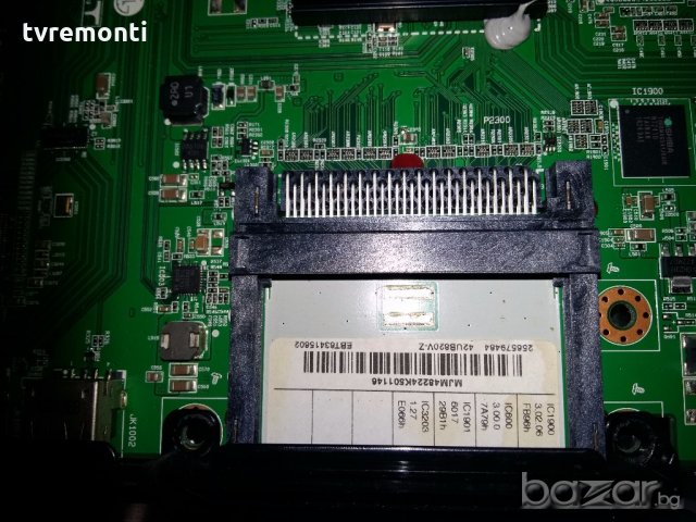 Main AV Board EAX66085703 EBT63415602, снимка 3 - Части и Платки - 19099967