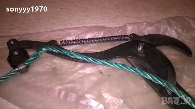 ножица за клони с въже-нова, снимка 6 - Градински инструменти - 25425582