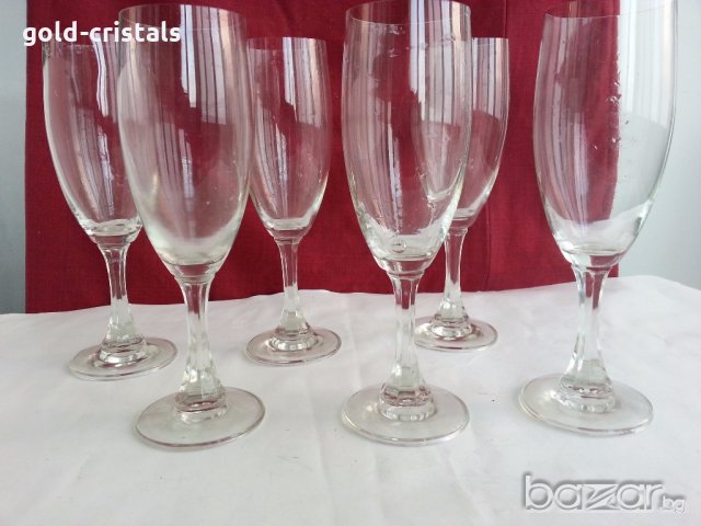 Ретро кристални чаши , снимка 5 - Антикварни и старинни предмети - 19785571