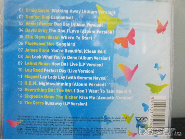 Acoustic love songs , снимка 2 - CD дискове - 6274122