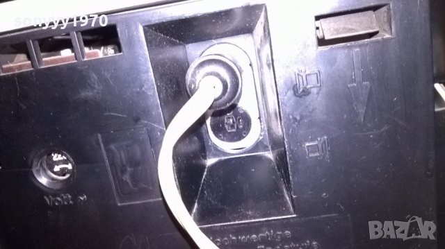 telefunken andante 101 stereo receiver-made in germany, снимка 15 - Ресийвъри, усилватели, смесителни пултове - 22321634