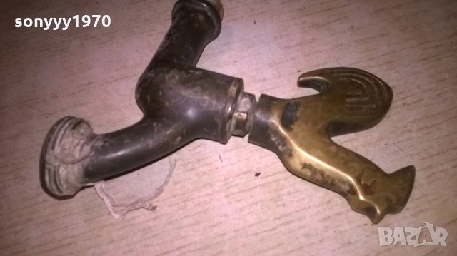 петле-мед/месинг-12х11х2см-чешма-внос швеицария, снимка 9 - Колекции - 25594989