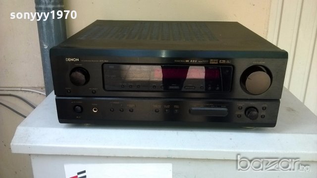 denon avr-1804 receiver-внос швеицария, снимка 4 - Ресийвъри, усилватели, смесителни пултове - 18178960