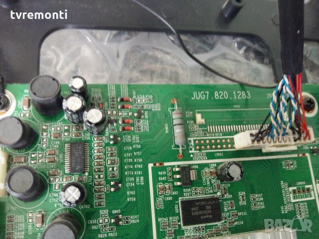 Main AV PCB JUG7.820.1283, снимка 2 - Части и Платки - 21814997