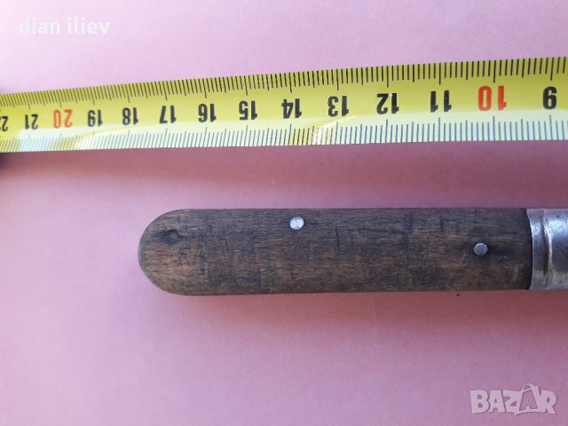 Стара сгъваема Ножка, снимка 14 - Антикварни и старинни предмети - 26183215