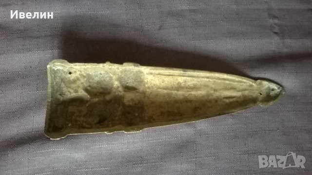 стара барокова апликация , снимка 3 - Антикварни и старинни предмети - 25318118