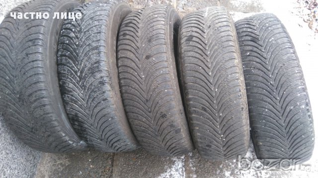 195/65/15 зимни гуми Michelin Alpin 5 DOT2215 , снимка 2 - Гуми и джанти - 16927701