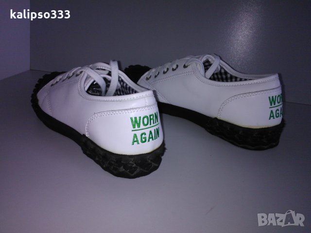Worn Again оригинални обувки, снимка 4 - Маратонки - 24668943