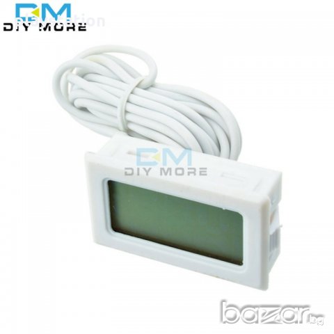 Дигитален LSD термометър със сонда за вграждане за хладилници,фризери, снимка 7 - Други - 20564255