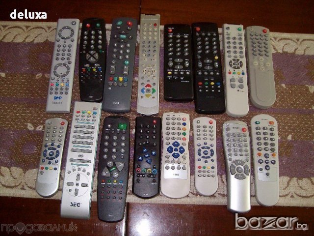 Дистанционни управления за телевизори, снимка 6 - Дистанционни - 12167826
