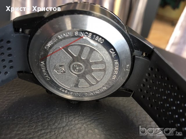 Мъжки клас ААА часовник TAG Heuer Carrera Heuer 01 реплика, снимка 5 - Мъжки - 17077178
