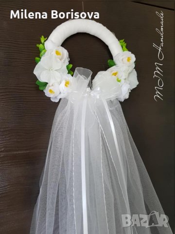 сватбена украса за врата, снимка 8 - Декорация - 22543610