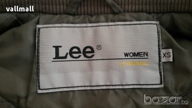 Дамско яке LEE -маслинено зелено, снимка 6 - Якета - 13324152