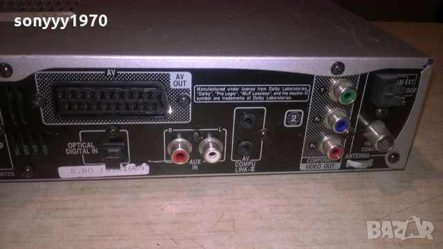 jvc xv-ths3 dvd receiver-6 chanel-внос холандия, снимка 16 - Ресийвъри, усилватели, смесителни пултове - 25792134