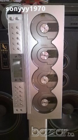 Elta-футуристичен дизаин-за ремонт-110см-внос швеицария, снимка 7 - Ресийвъри, усилватели, смесителни пултове - 16463588