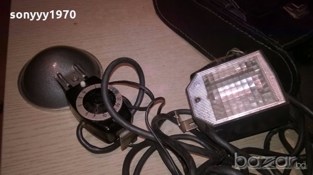 антика-ретро руска чанта-фото светкавици, снимка 5 - Колекции - 20041974