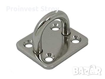 Метална част галванизирана 3.5*4*2 см. АС4016, снимка 1