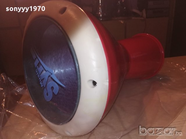 НОВА Тарамбука 40х25см-внос сирия-в червен цвят, снимка 12 - Ударни инструменти - 20272374