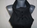 Дизайнерско бюстие меринос / ангора бюстие с гол гръб ”Zu+Elements” дизайн, снимка 4