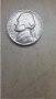 Монета 5 Американски Цента 1987г. / 1987 5 US Cents KM# 192 Schön# 196, снимка 3