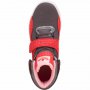 adidas Originals Womens Roundhouse Hi-Tops Grey/Red/Brown Red, снимка 4