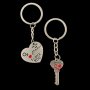 🔐💗 Сърце и Ключ за него - двойка ключодържатели за влюбени, снимка 11