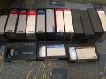 JVC,Panasonic,TDK,SONY,maxell,EMTEC.VHS., снимка 1