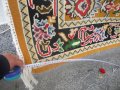Продавам чисто нов килим котленски ръчна израбодка , снимка 2