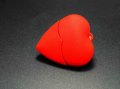 Флашка 32 гб червено сърце , флаш памет Свети Валентин, снимка 3