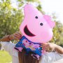 огромен фолио фолиев гигант балон хелий и въздух Пепа Пиг и Джордж peppa pig парти рожден ден, снимка 2