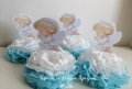 Ангелчета украса за маса за кръщене , снимка 2
