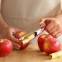 Нож за почистване на ябълки Apple Corer, снимка 4