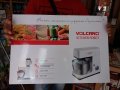 Кухненски робот Volcano Kitchen robot  8 в 1 6скор. 1000об. метална купа и блендер стъкло 890-534лв., снимка 2