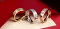 Дамски пръстен Cartier LOVE реплика, снимка 1 - Пръстени - 14981120