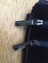 Нова чанта/клъч кадифе Giorgio Armani Velvet Black Wristlet оригинал, снимка 3