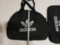 Спортна чанта сак торбичка с лого Adidas Nike Адидас Найк нова за спорт пътуване излети пикник за ба, снимка 5