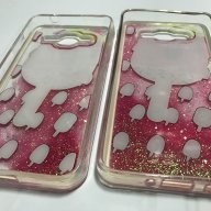 Цветен силикон ICE CREAM с течност и звезди за iPhone,Samsung,Huawei, снимка 5 - Калъфи, кейсове - 17768886