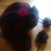 ес оливер топла нова шапка , снимка 2 - Шапки, шалове и ръкавици - 23698367