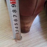 Pepe jeans London, естествена кожа ботуши  с подплата, снимка 6 - Дамски ботуши - 11789444