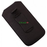 Калъф за телефон iPHONE 5 с капаче с копче, снимка 2 - Калъфи, кейсове - 15964711